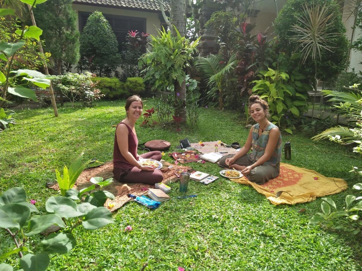 Nyuh Gading Accommodation Ubud Exteriör bild
