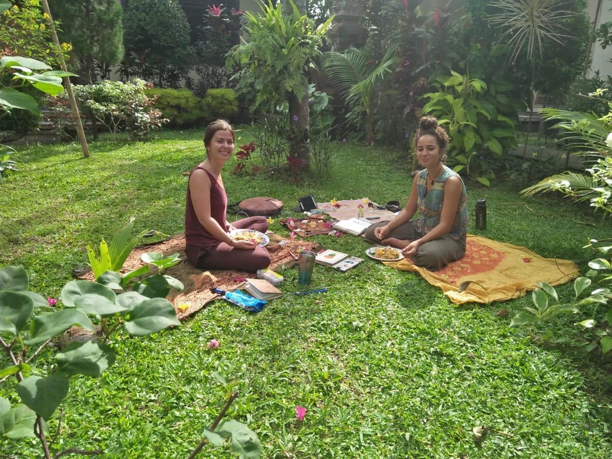 Nyuh Gading Accommodation Ubud Exteriör bild